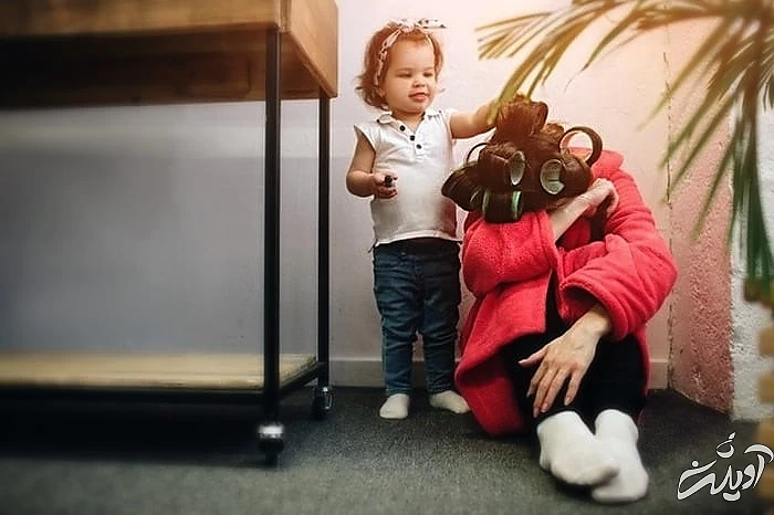 عمل نکردن به وظایف مادری